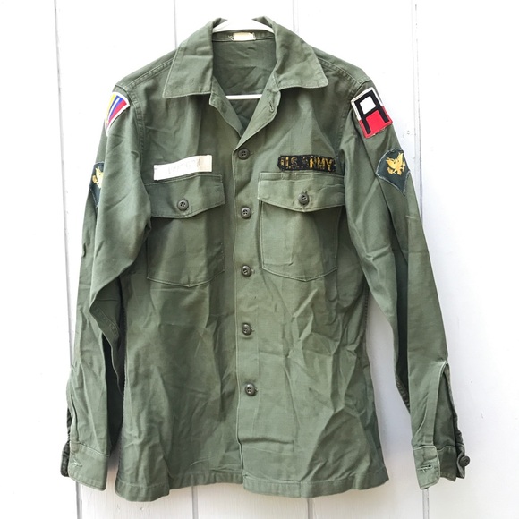 Other - Vintage U. S. Army Military Jacket